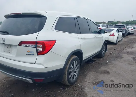 2019 Honda Pilot Ex-L from USA, damaged, VIN 5FNYF6H52KB025930